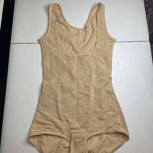 Shapewear Bodysuit for Women Tummy Control Butt Lifter Panty Hi-Waist Trainer, M